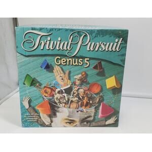 Trivial Pursuit Genus 5 Game 2000 **100% COMPLETE**